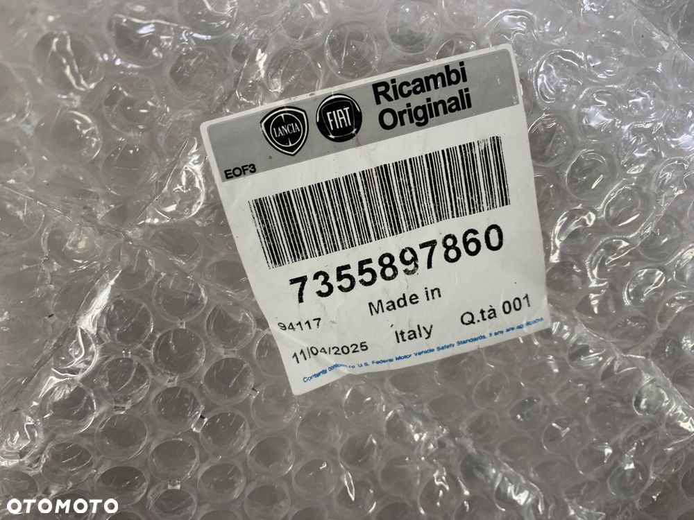 NOWY ORYG. NAROŻNIK LEWY ZDERZAKA PRZEDNIEGO LEWA PRZÓD NA HALOGEN DUCATO BOXER JUMPER IV 4 14-22 - 8