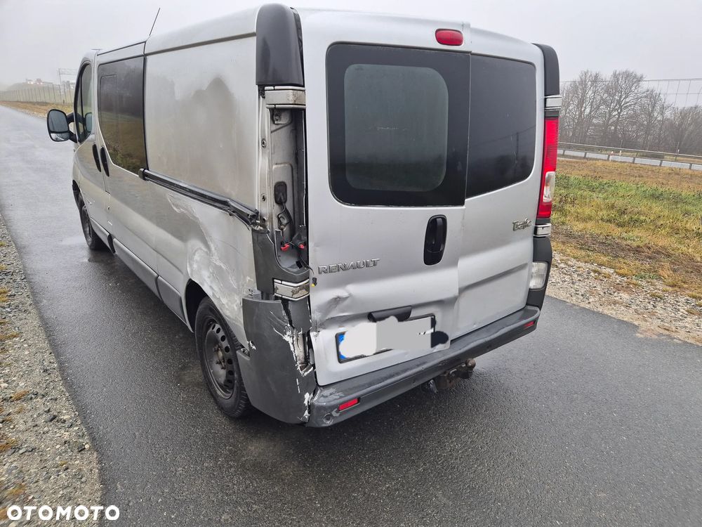 Renault Trafic Brygadówka LONG - 4