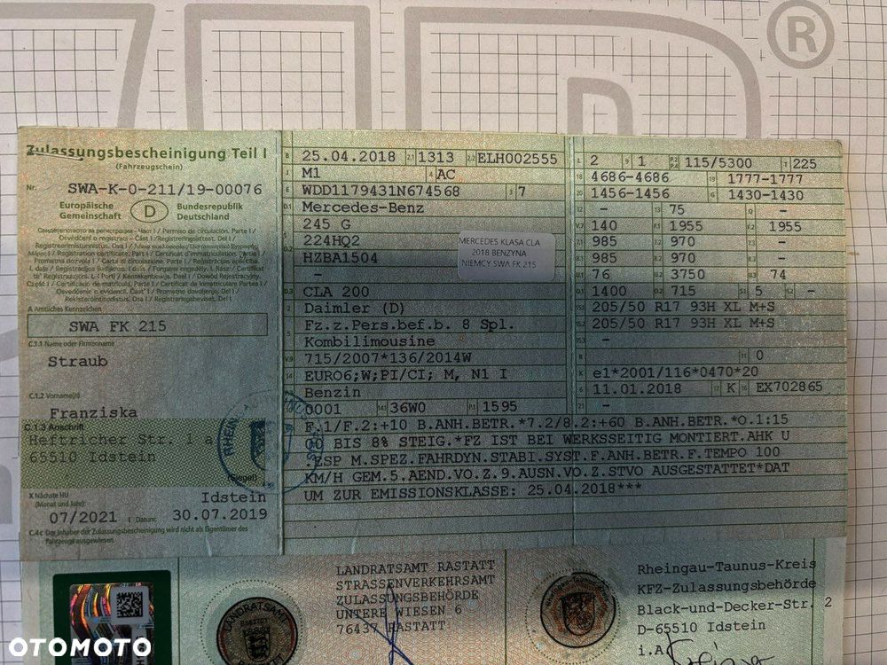 Mercedes-Benz CLA 200 AMG Line - 32