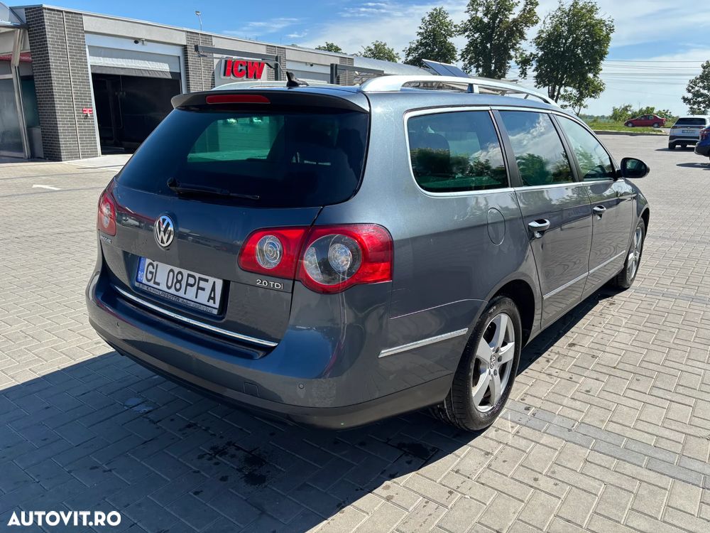 Volkswagen Passat 2.0 TDI Comfortline DPF - 5