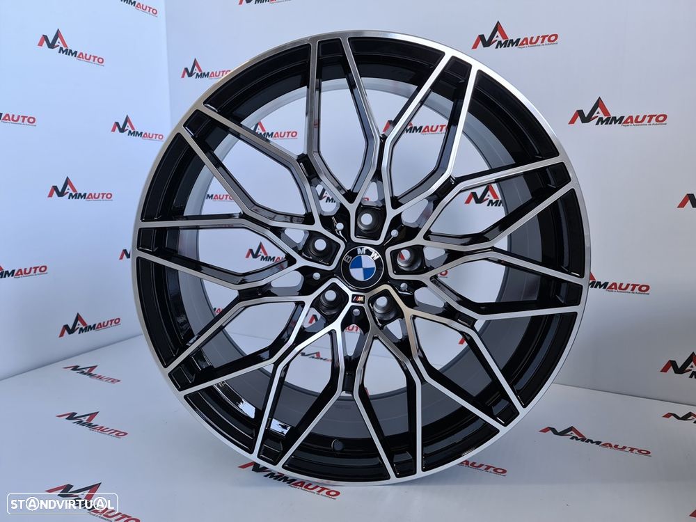 Jantes BMW Novo M3/M4 2021 Preto Polido 20 - 4