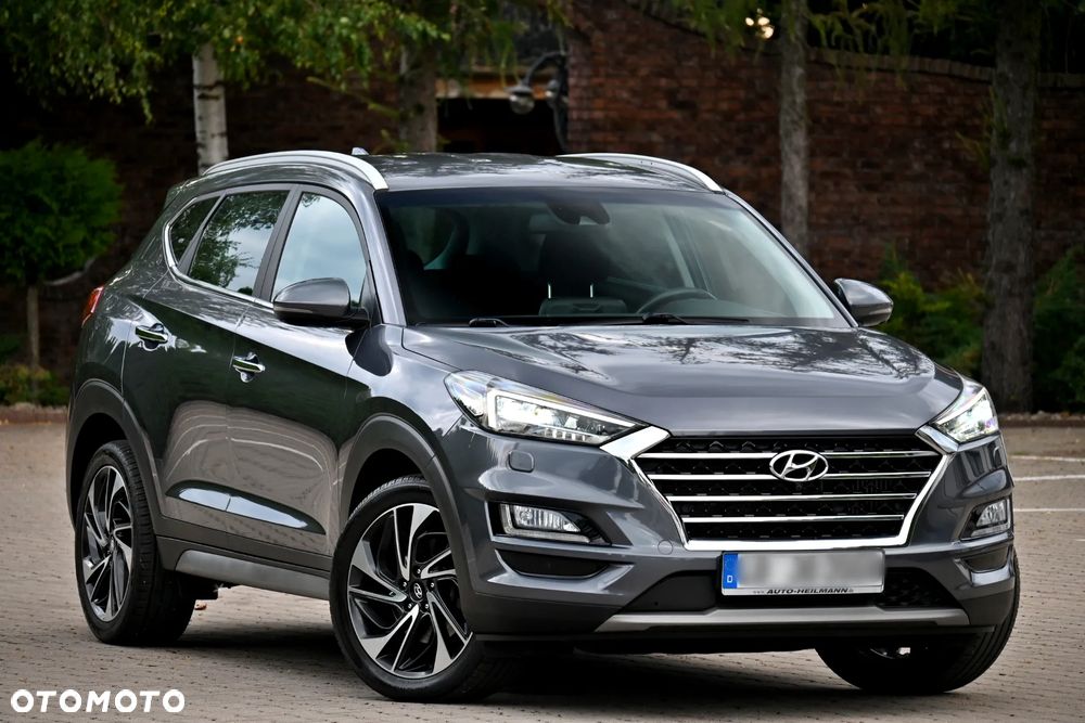 Hyundai Tucson 1.6 Turbo 4WD DCT Premium - 10
