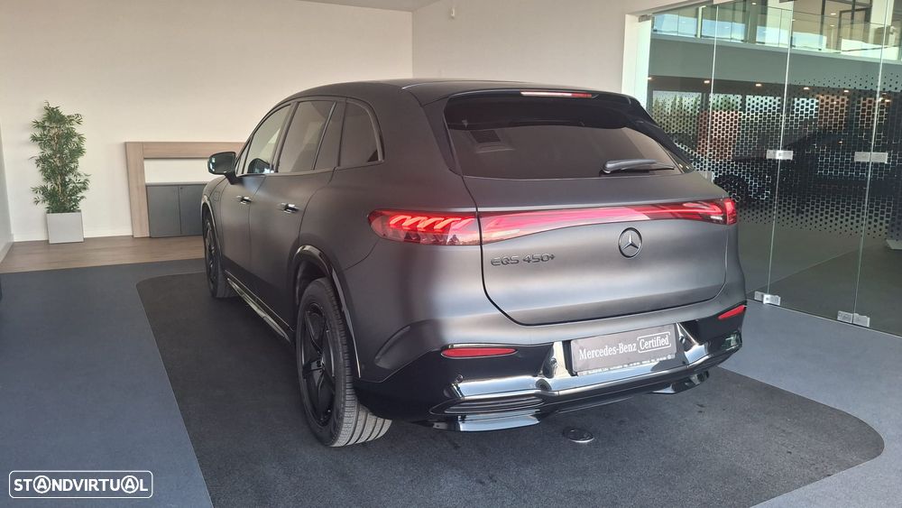 Mercedes-Benz EQS SUV 450+ Edition - 8
