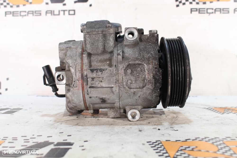 Compressor Do Ac / Ar Condicionado Seat Ibiza Iii (6L1)  6Q0820808f / - 3