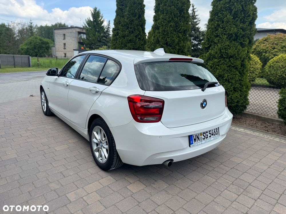 BMW Seria 1 116d EfficientDynamics Edition Urban Line - 3