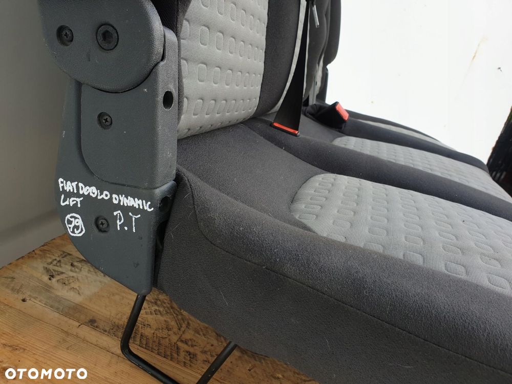Fiat Doblo lift FOTELE KOMPLET FOTELI PRZEKŁADKA - 12