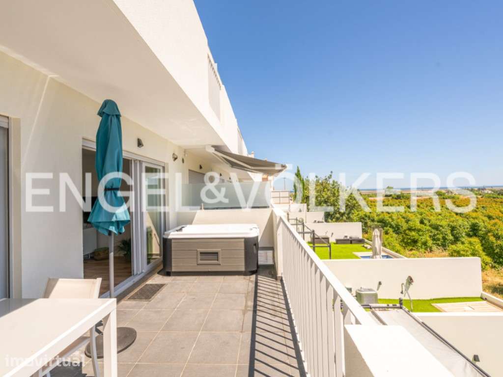 Apartamento T2 com Jacuzzi e Vista Mar em Tavira - Grande imagem: 2/31
