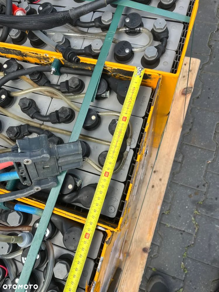 Bateria do wózka widłowego Linde Jungheinrich Still 24 V 375 Ah ID BAT0175 - 10