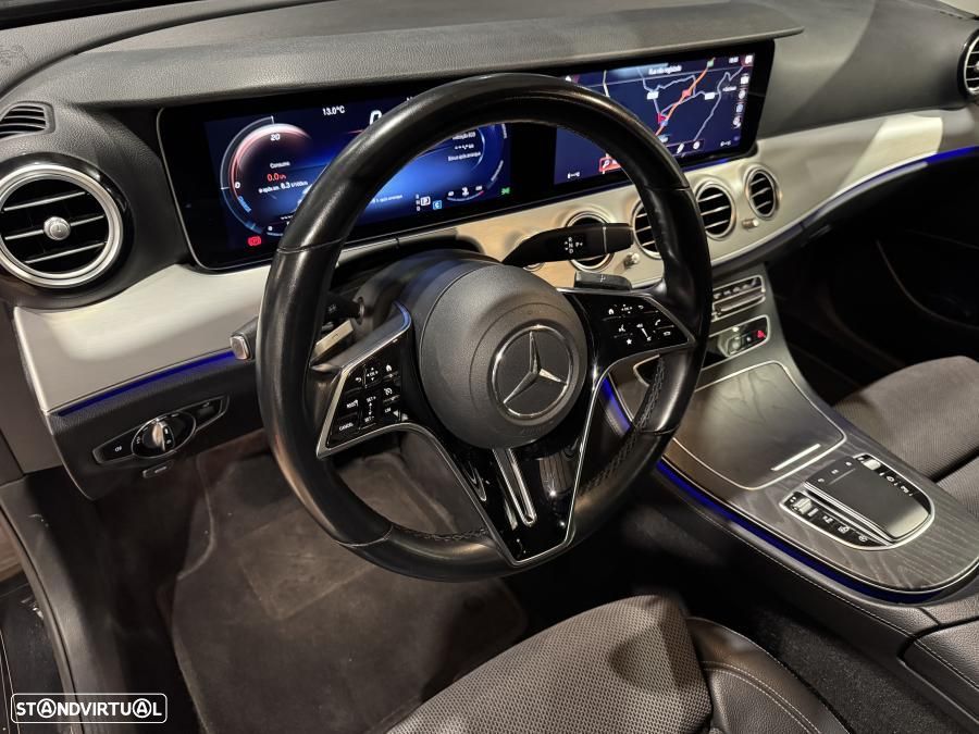 Mercedes-Benz E 220 d Avantgarde - 11