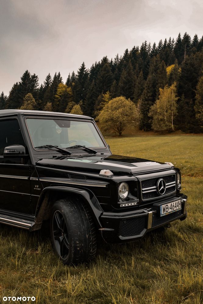 Mercedes-Benz Klasa G 63 AMG L - 4