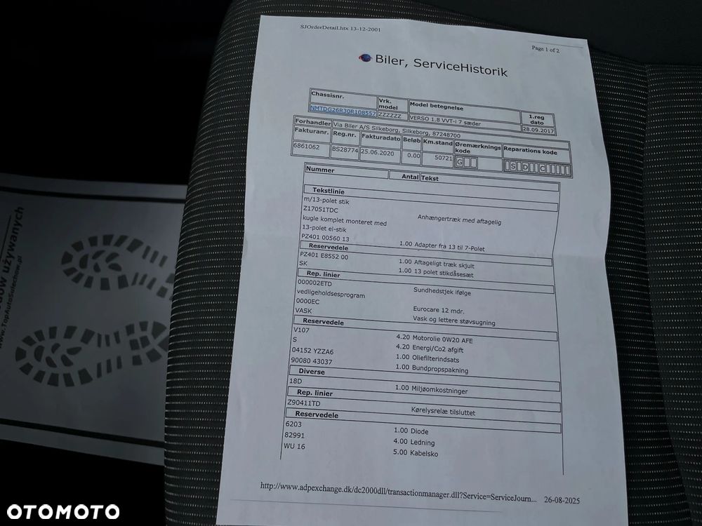 Toyota Verso 1.8 Premium 7os EU6 - 41