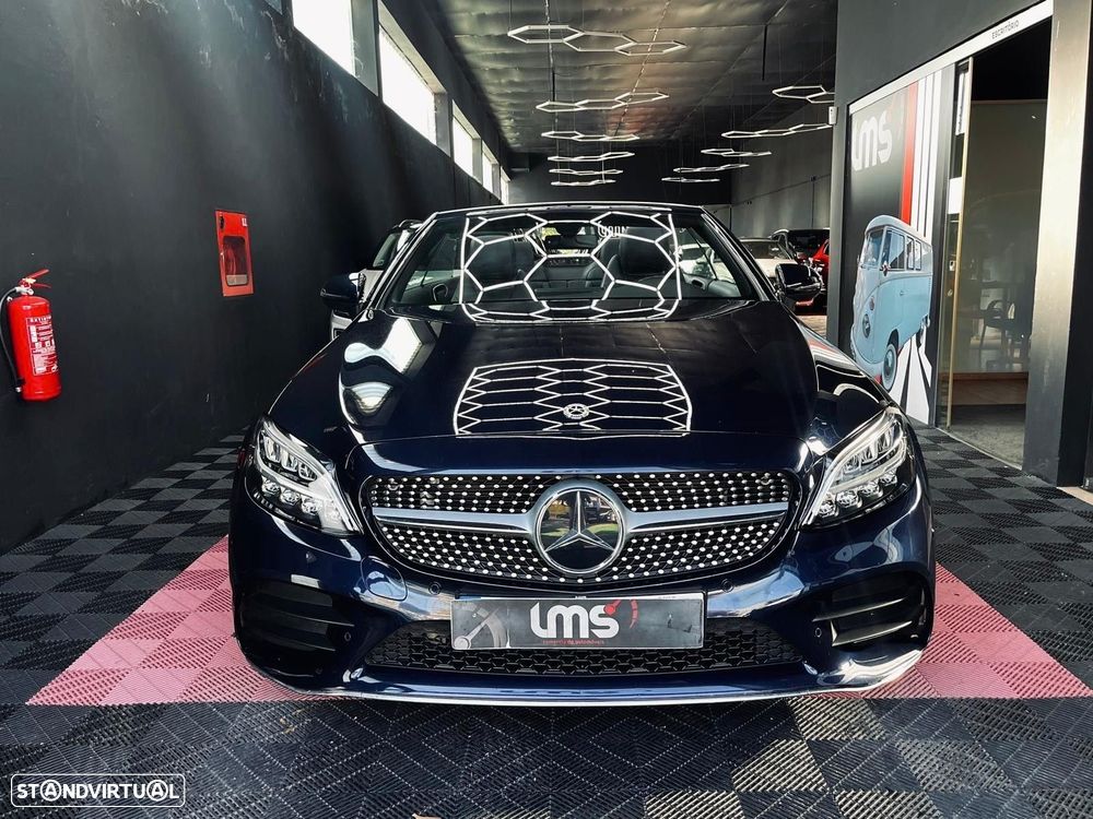 Mercedes-Benz C 220 d Cabrio AMG Line Aut. - 3