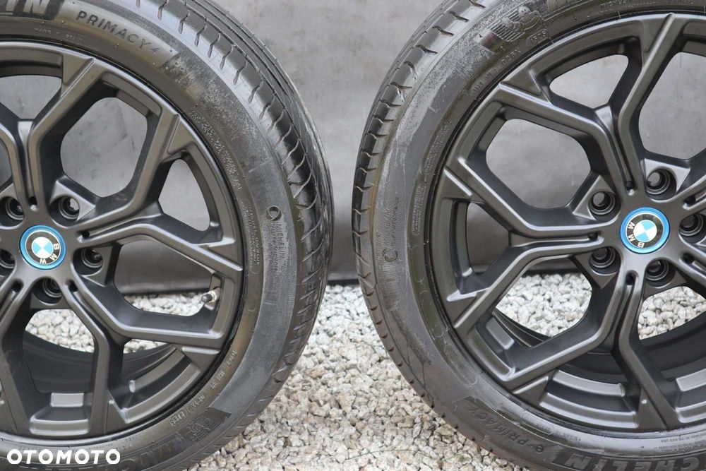 Koła Felgi BMW OE X1 X2 F39 F48 6883002 225/50 R18 Michelin Czarny mat - 8