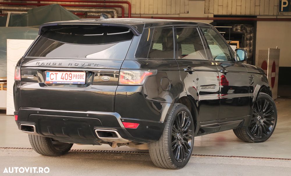 Land Rover Range Rover Sport 3.0 SDV6 HSE Dynamic - 13