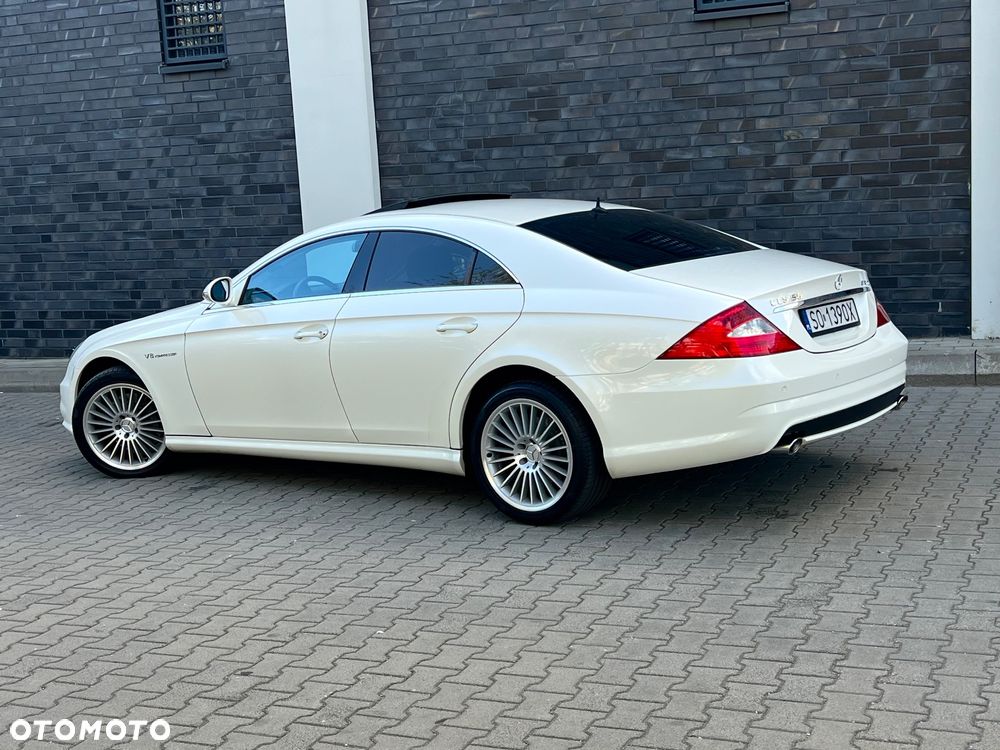 Mercedes-Benz CLS 500 7G-TRONIC - 8