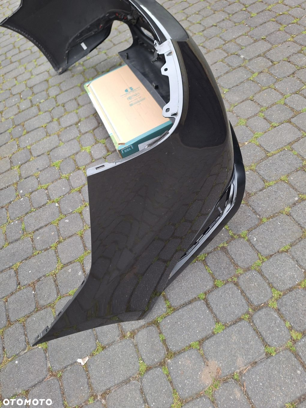 GENESIS G70 SEDAN LIFT 20- ZDERZAK TYŁ TYLNY ORYG. 86611-G9500 WYSYŁKA 24H - 3