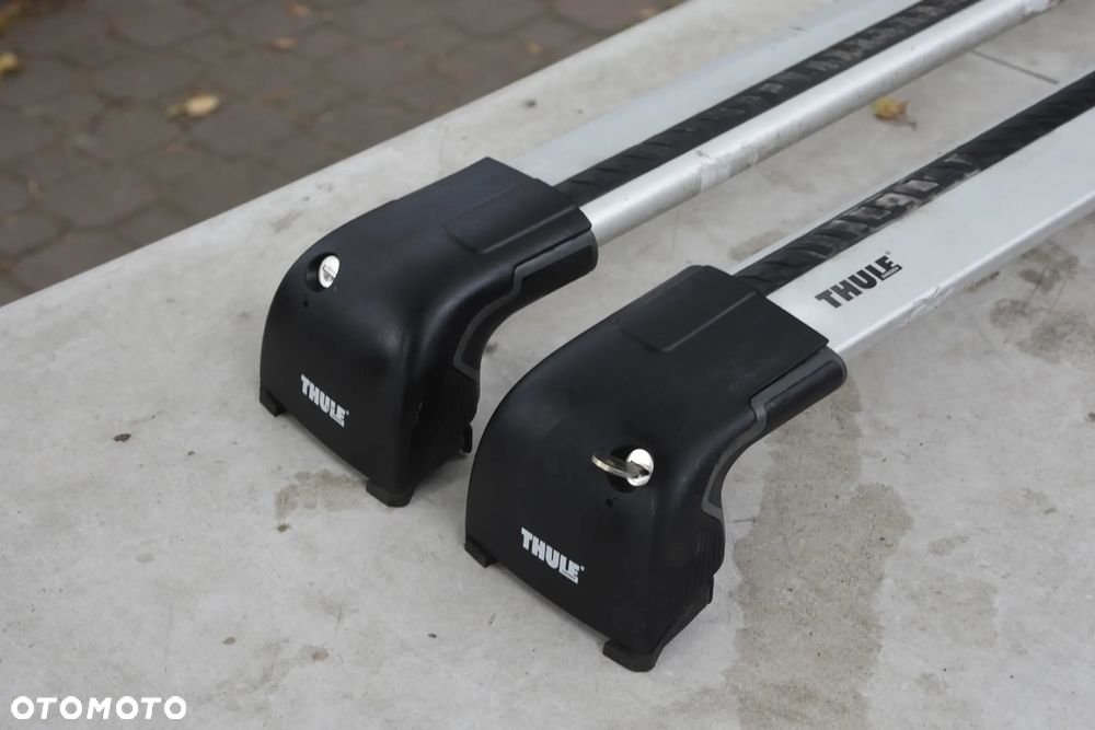 Bagażnik dachowy belki THULE WINGBAR EDGE AUDI A4 B8 Avant kombi 2008- - 1