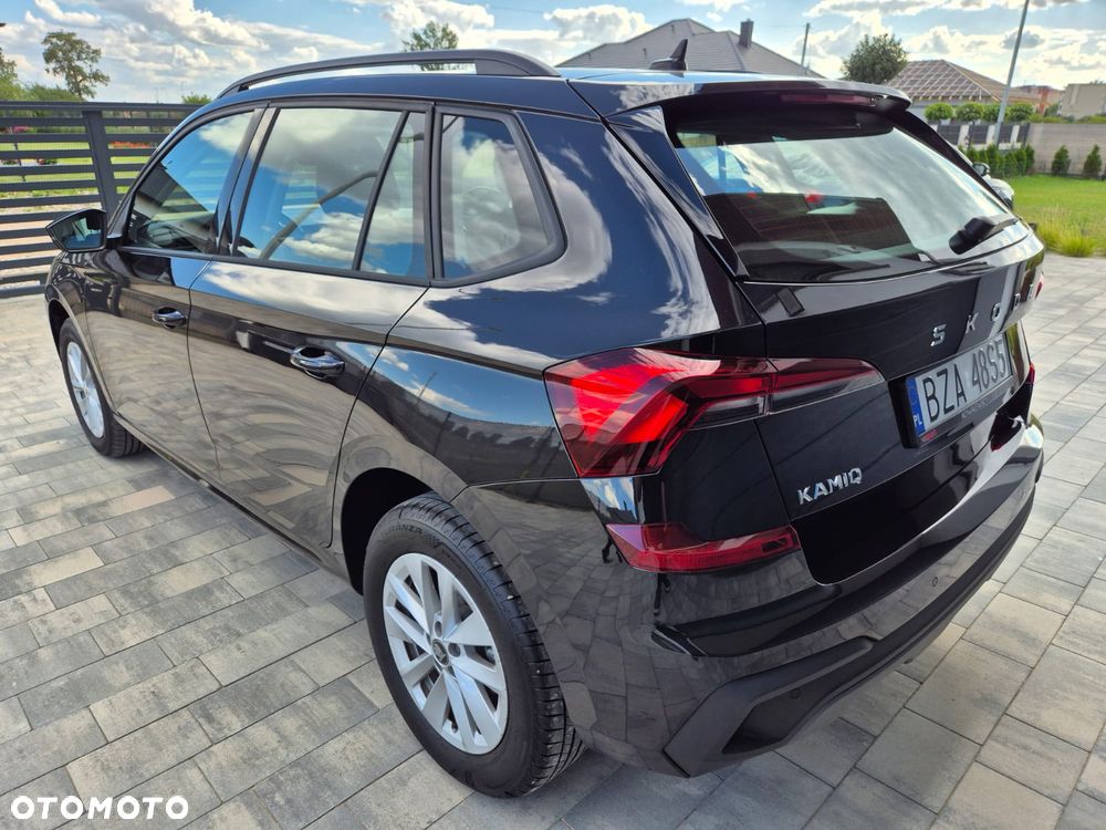 Skoda Kamiq 1.0 TSI Essence DSG - 12