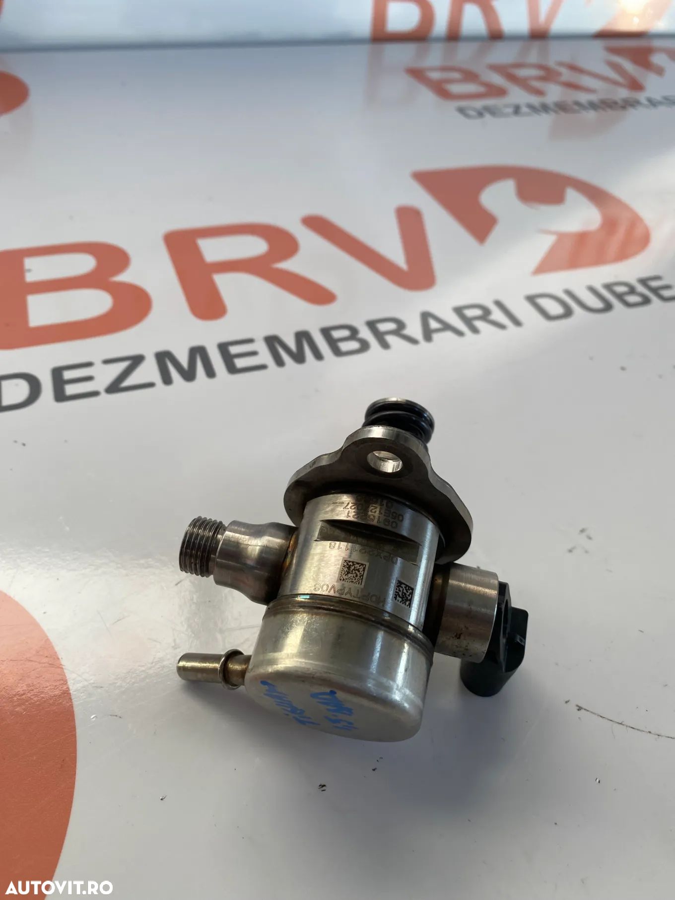Pompa benzina cod motor DAD / DPB (MK8) Vw tiguan / vw Golf 8 / Audi A3 / Skoda / Seat 1.5 tfsi motorizare  Euro 6 - 1