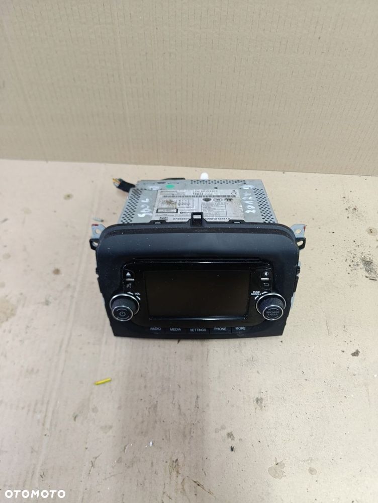 FIAT 500L RADIO CD FABRYCZNE - 2