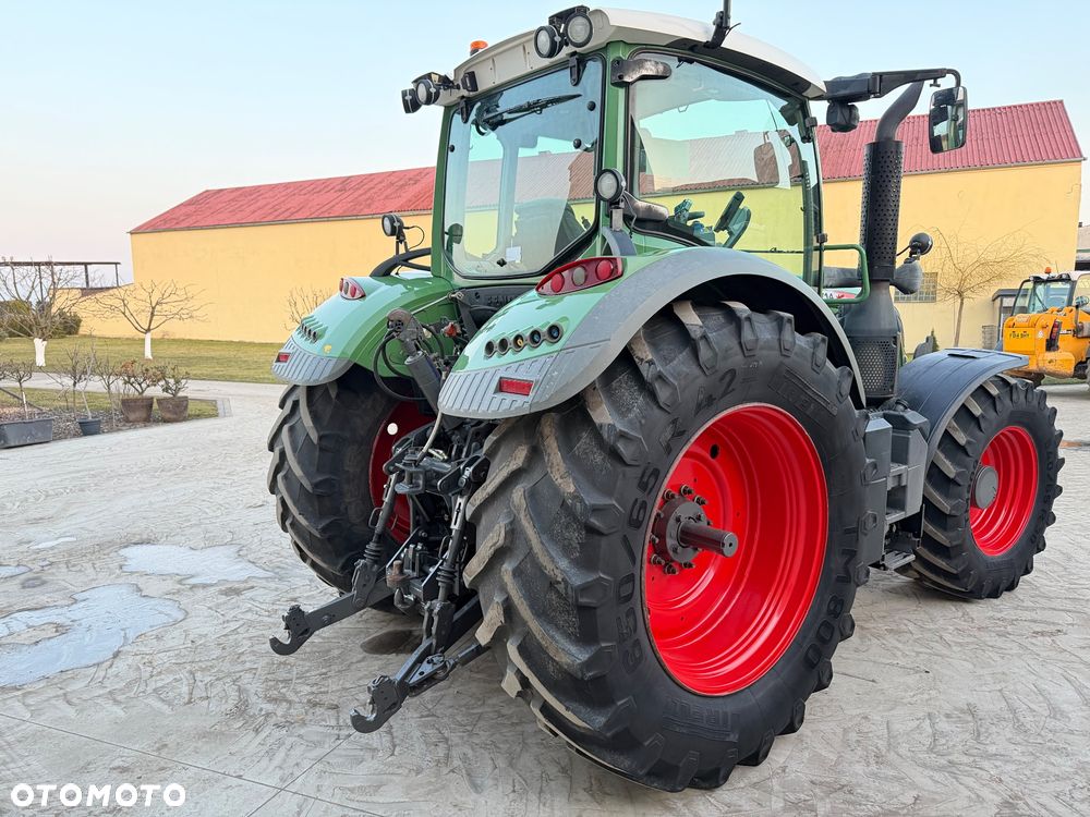 Fendt 714 SCR Profi - 5