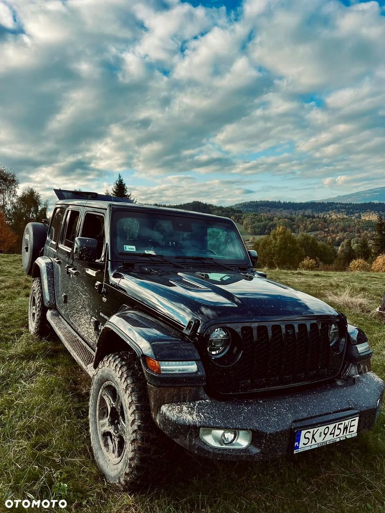 Jeep Wrangler Unlimited 2.0 Turbo PHEV 4xe Sahara - 13