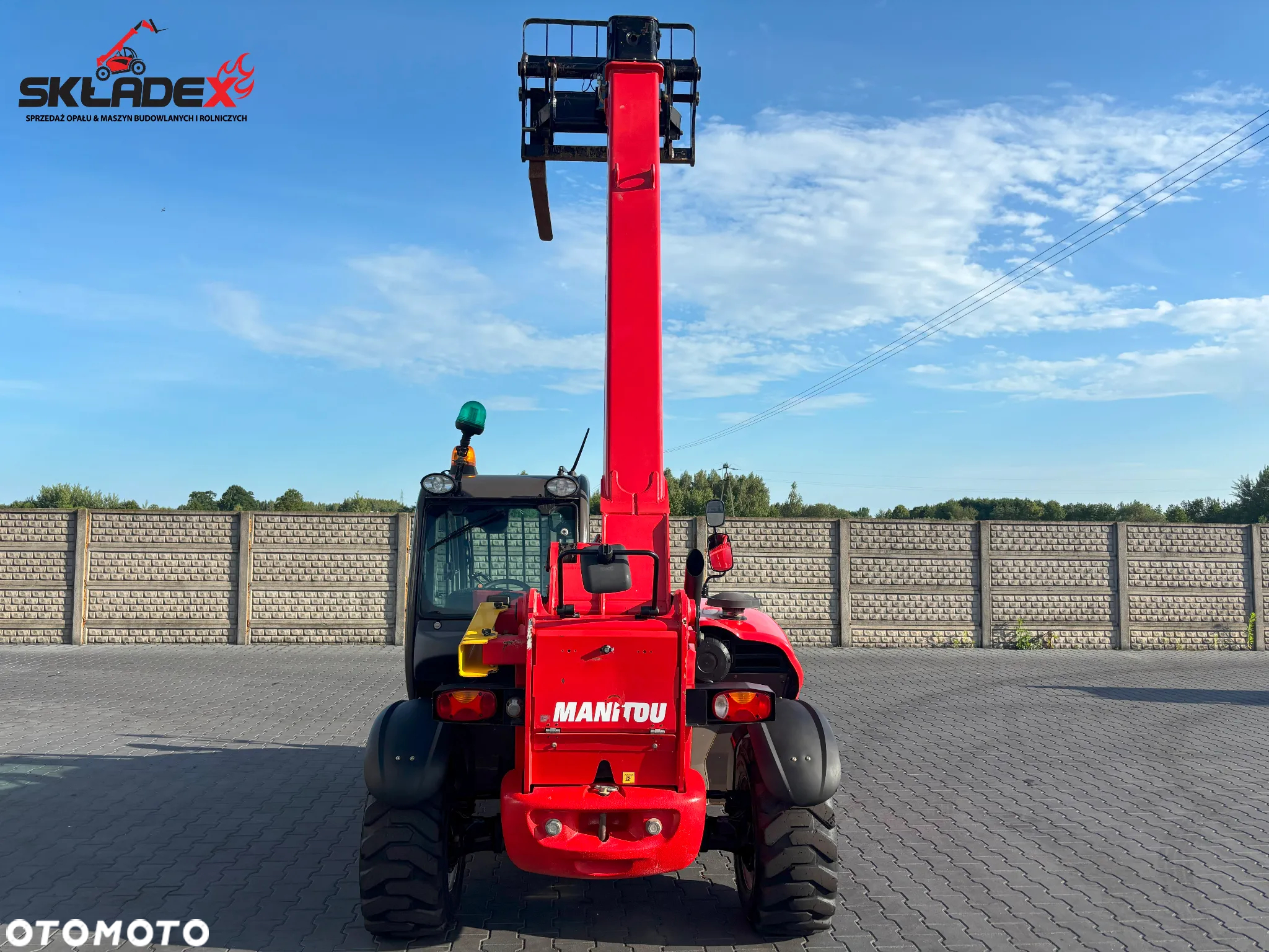 Manitou MT 625H Easy Comfort | 1746 MTH | 2017 | Oryginał | - 9
