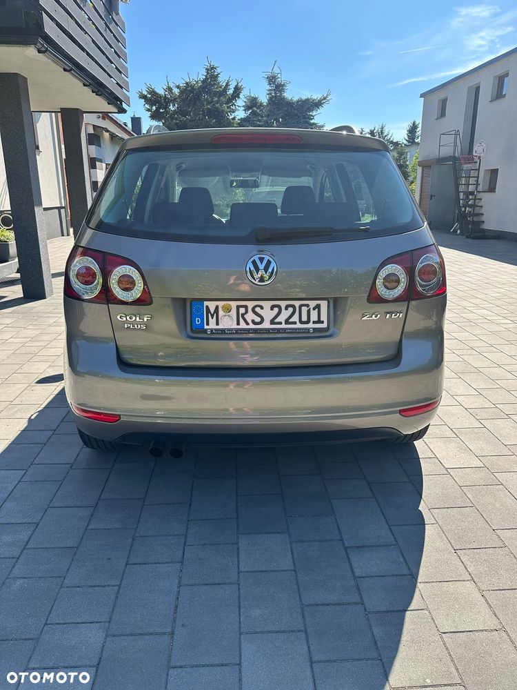 Volkswagen Golf Plus 2.0 TDI DPF Comfortline - 5