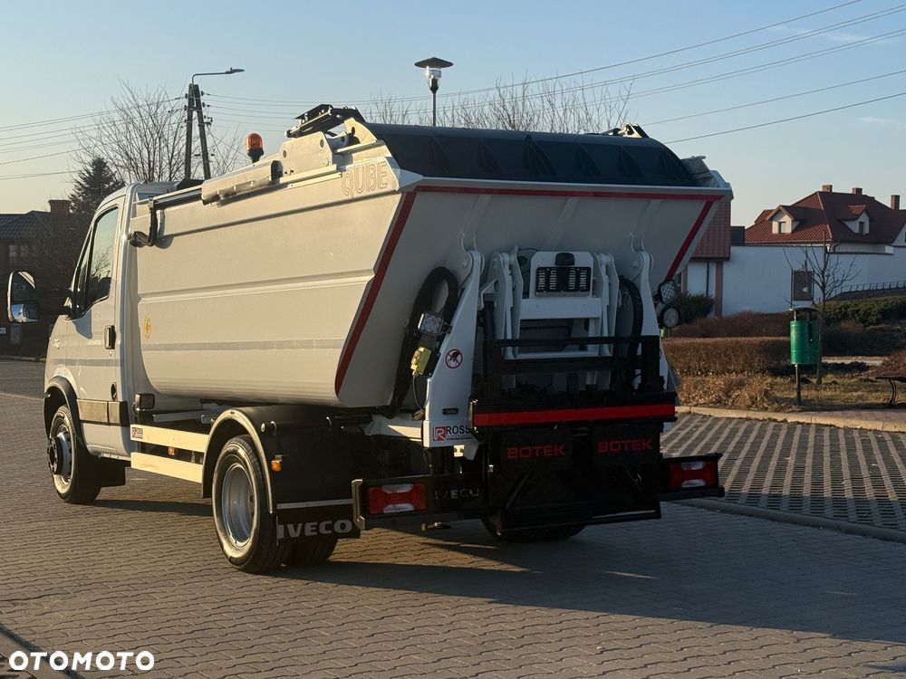 Iveco DAILY 72-180 180KM * Śmieciarka QUBE *Wywrotka / Zgniatarka/Idealny Stan !!! - 9