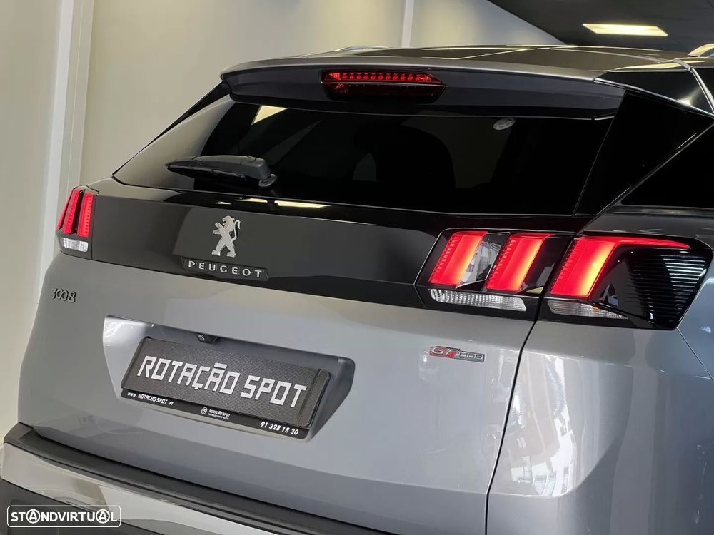 Peugeot 3008 1.5 BlueHDi GT Line EAT8 - 27