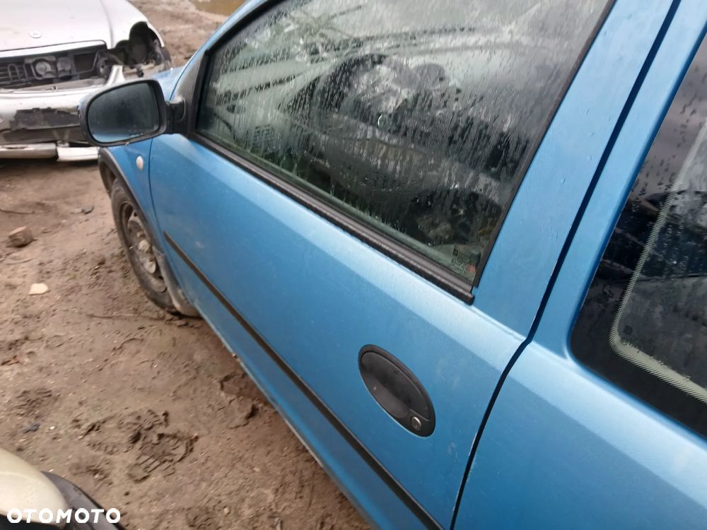 OPEL CORSA C 80U 3D maska pokrywa silnika klapa bagażnika zderzak lampa reflektor pas przedni - 8