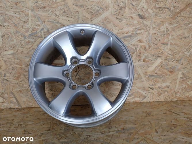TOYOTA LAND CRUISER 7,5Jx17 ET74 6x139 felga aluminiowa - 1
