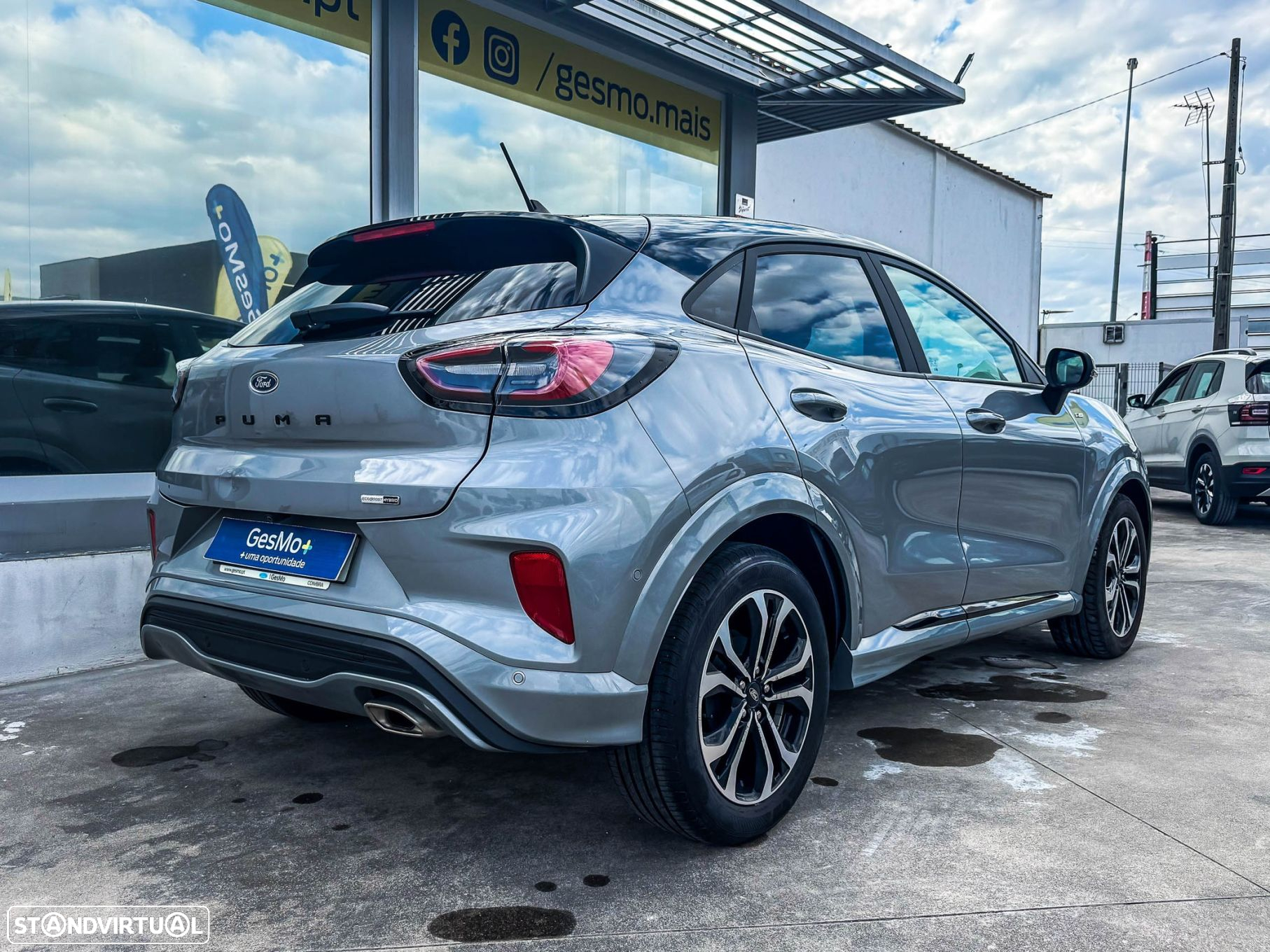 Ford Puma 1.0 EcoBoost MHEV ST-Line - 5