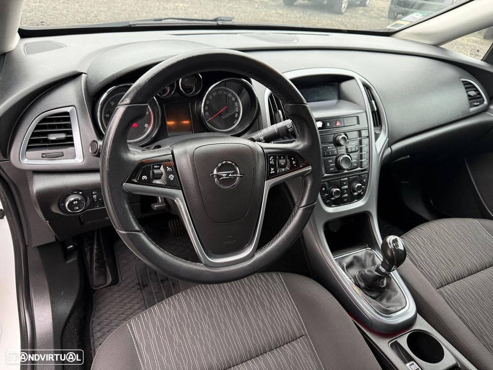 Opel ASTRA 1.3 CDTI  J VAN - 12