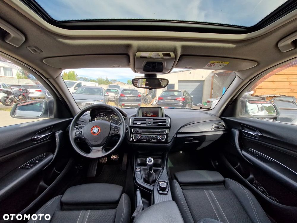 BMW Seria 1 116d Sport Line - 6