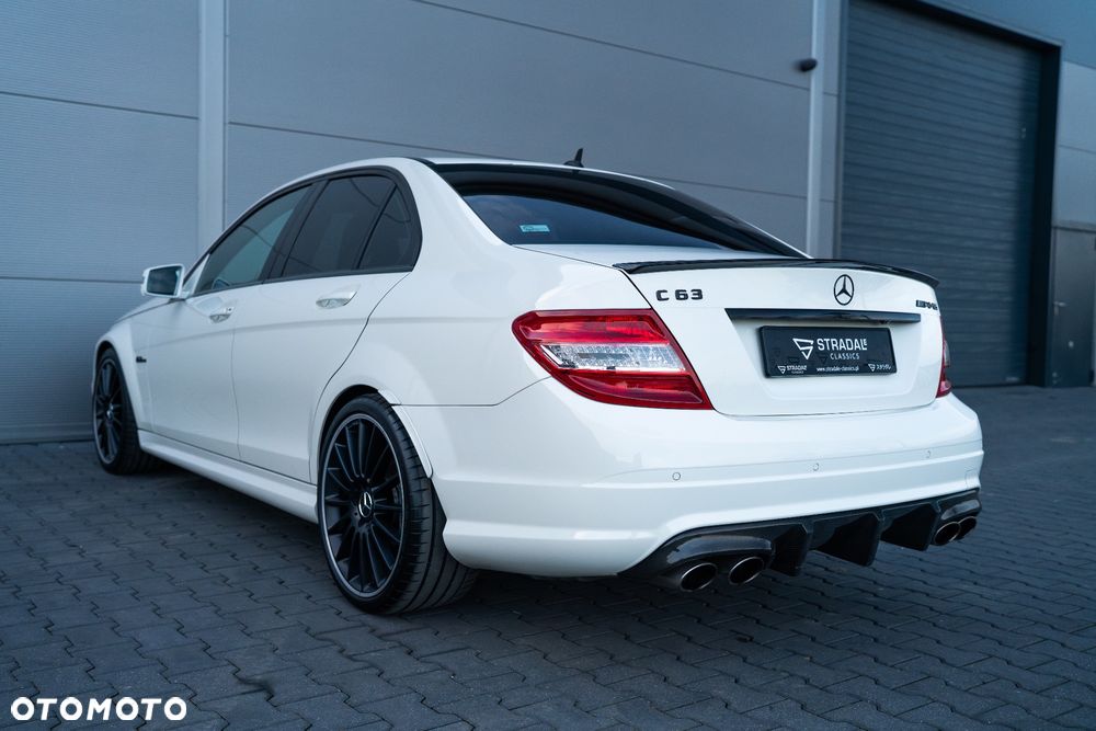 Mercedes-Benz Klasa C 63 AMG 7G-TRONIC - 5