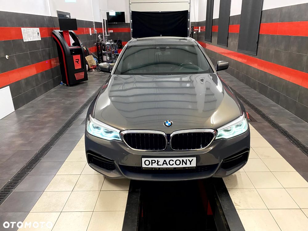 BMW Seria 5 540d xDrive M Sport sport - 4