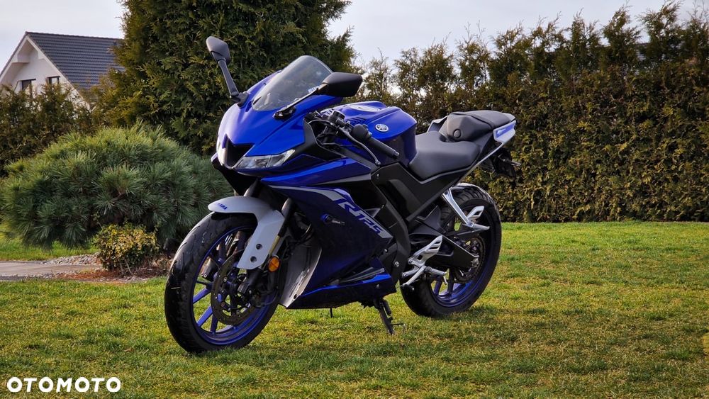 Yamaha R125 - 1