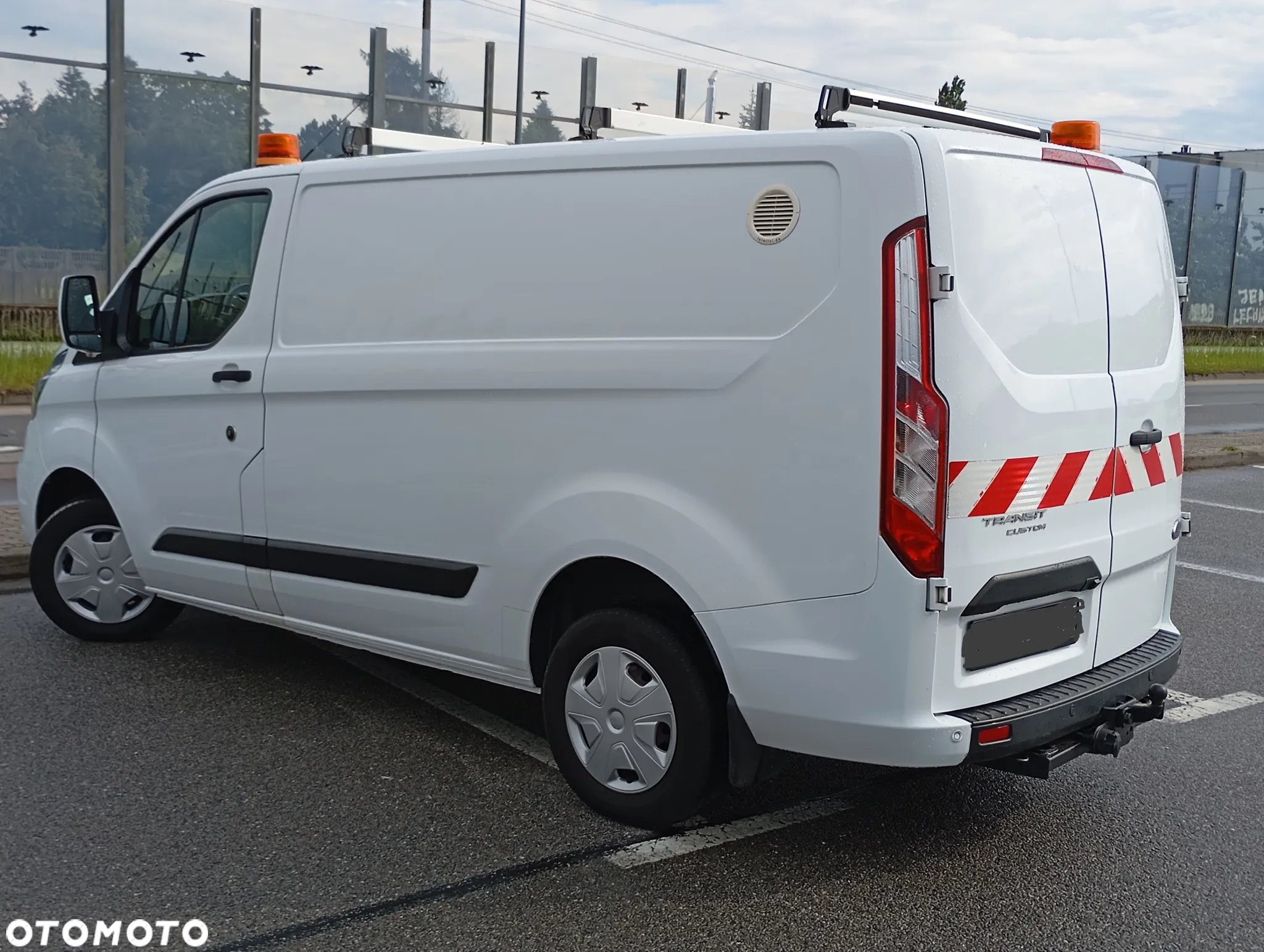 Ford Transit Custom 2.0EB Szafki/Relingi - 15