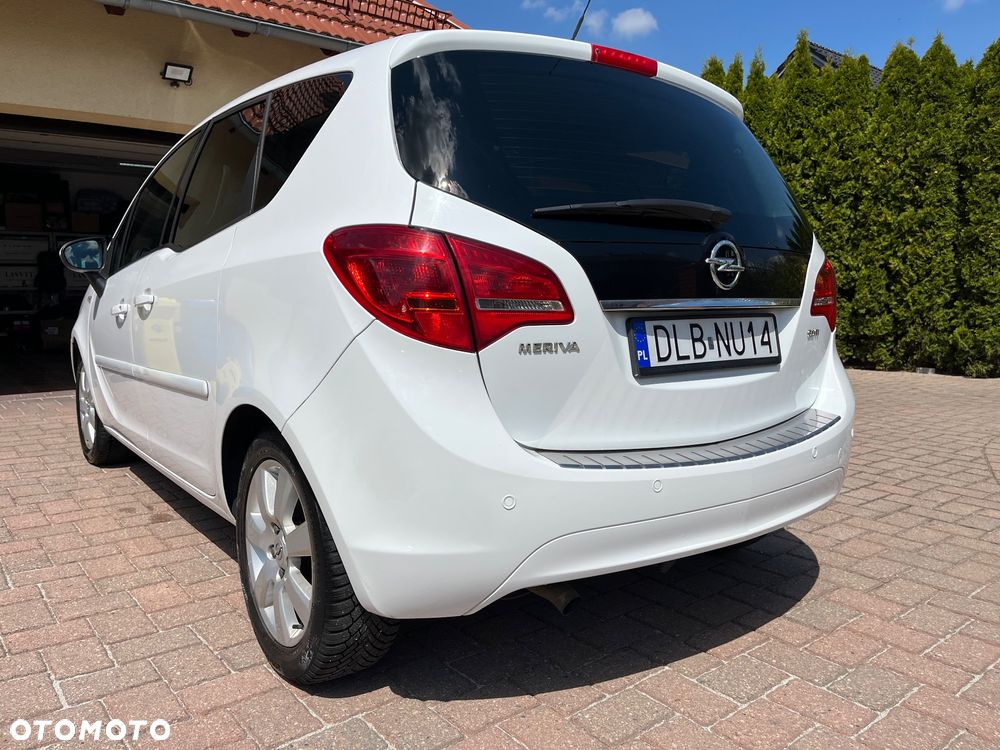 Opel Meriva 1.7 CDTI Cosmo - 6