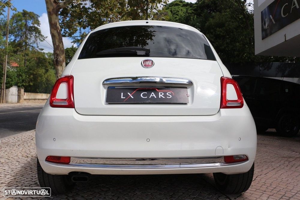 Fiat 500 0.9 8V TwinAir Lounge Dualogic - 9
