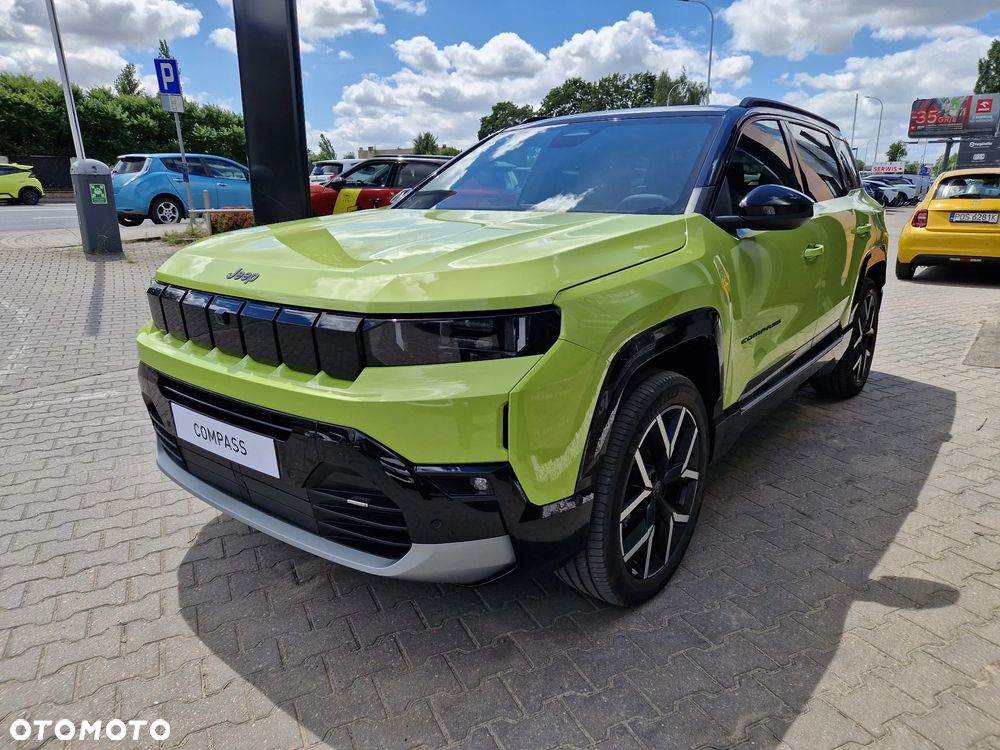 Jeep Compass 73.7kWh First Edition FWD - 3