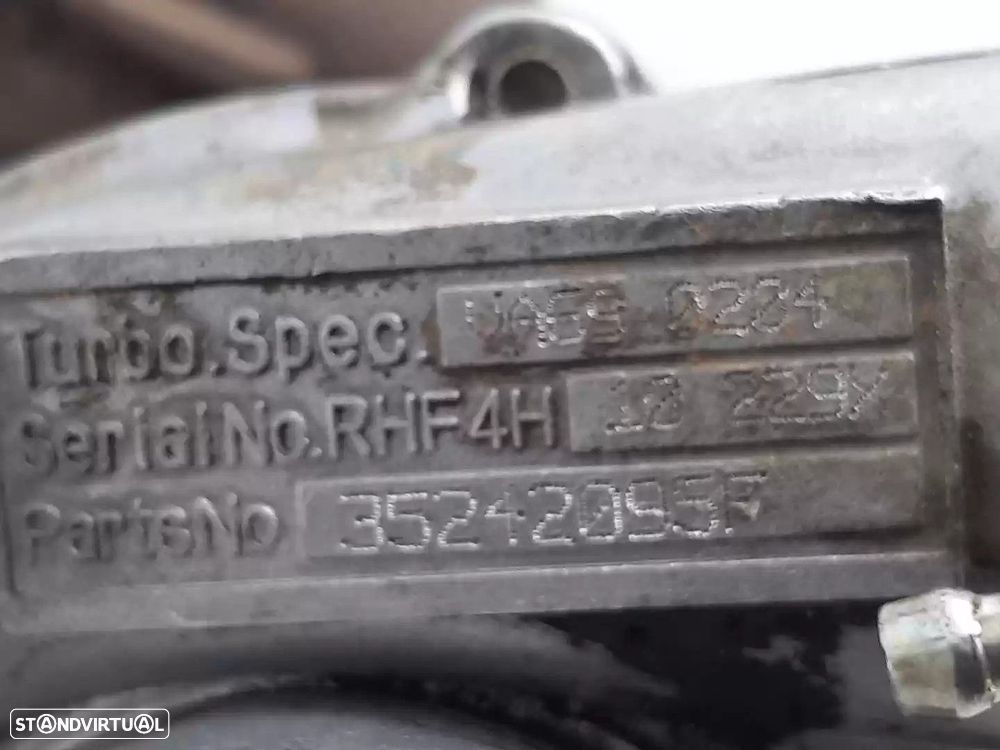 TURBOCOMPRESSOR CHRYSLER VOYAGER IV 2002 -35242095F - 4