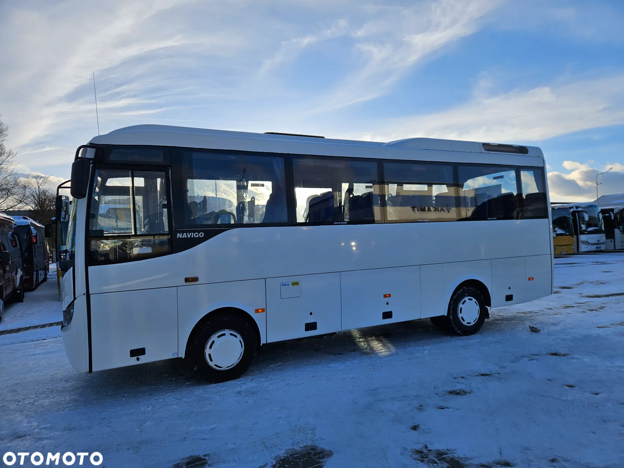 Inny OTOKAR NAVIGO / SPROWADZONY / MANUAL / KLIMATYZACJA / EURO 5 - 6