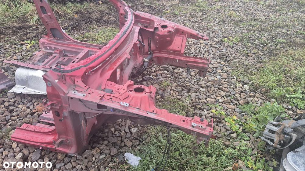 MAZDA 3 2018 2025 Lewy bok próg słupek błotnik ćwiartka poszycie podłoga lewa prawa ćwiartka 46V SOUL RED - 9