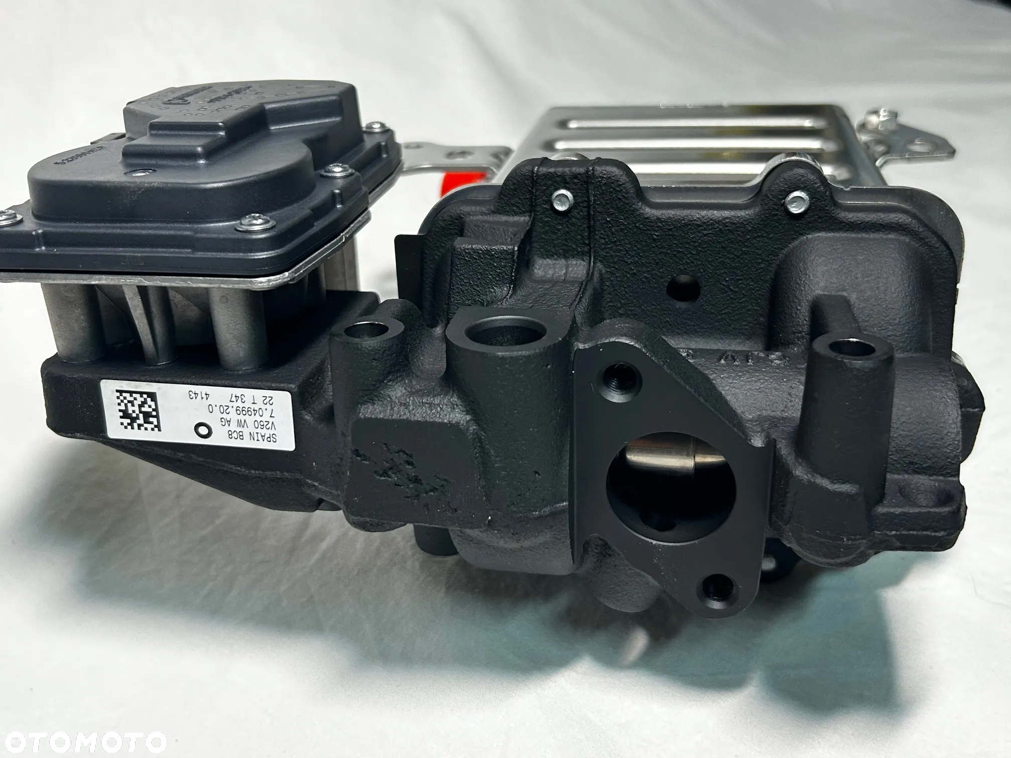 Moduł zawór chłodnica EGR 04L131512CF Vw Man oryg. - 16