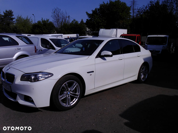 BMW Seria 5 520d Efficient Dynamics M Sport sport