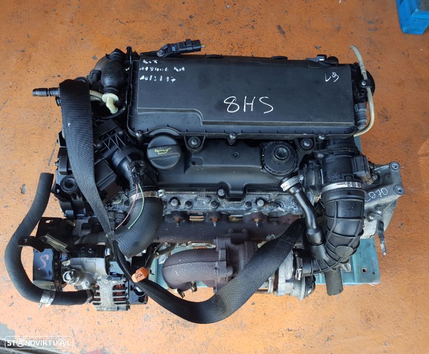 Motor Citroen Nemo/Peugeot Bipper 1.4 Hdi Ref: 8HS - 1