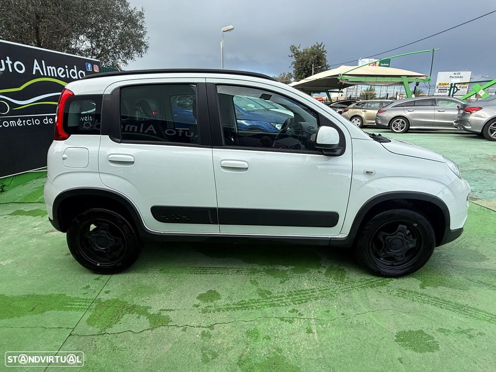 Fiat Panda 0.9 8V TwinAir Cross 4x4 S&S - 9