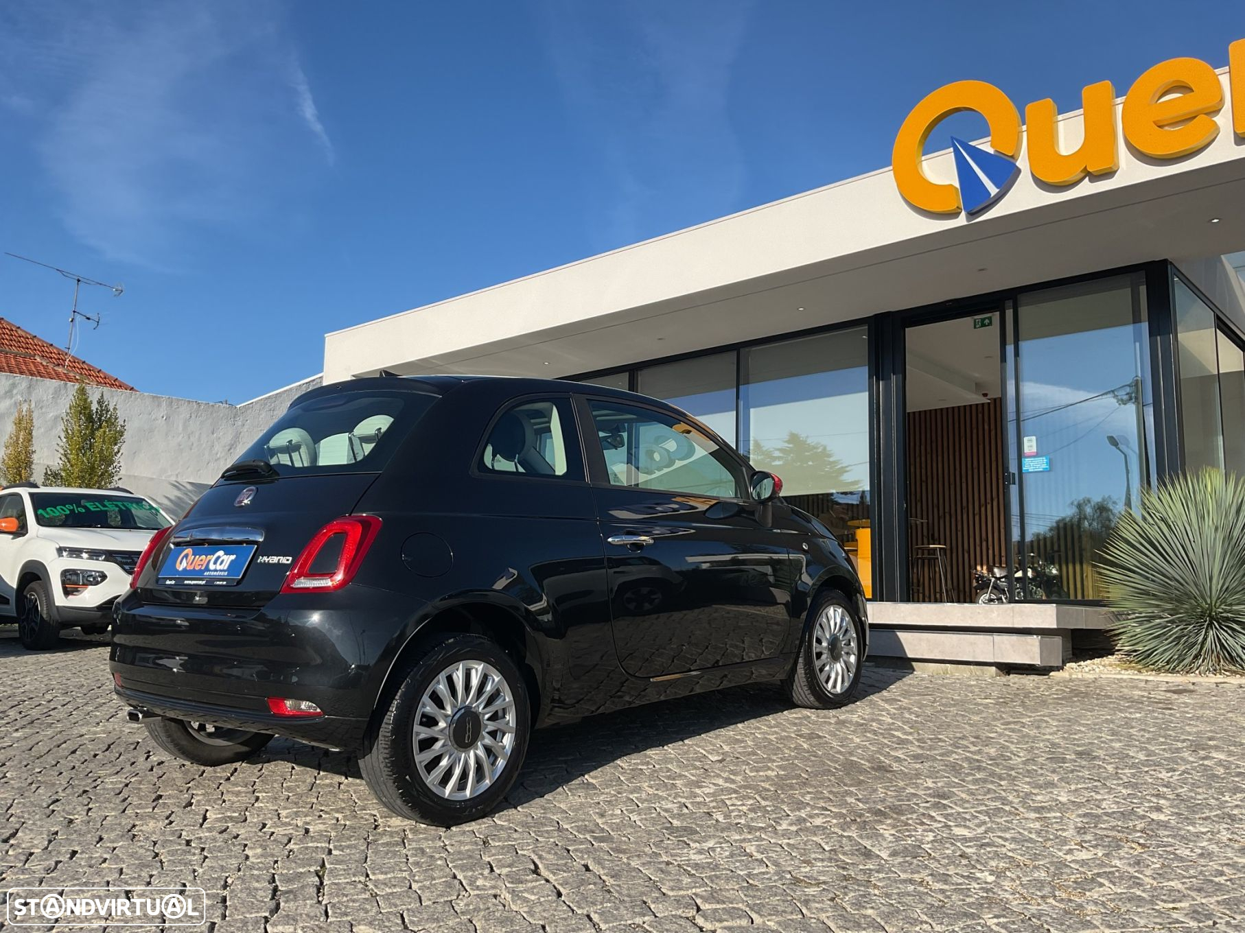 Fiat 500 1.0 Hybrid Lounge - 10